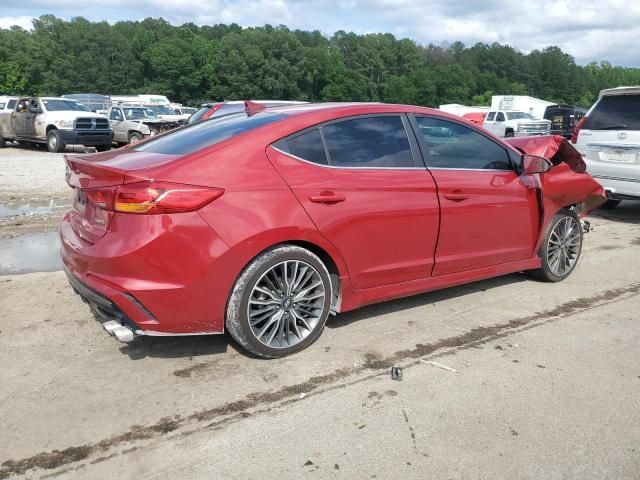 2018 Hyundai Elantra Sport