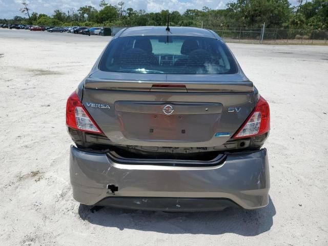 2016 Nissan Versa S