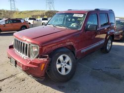Salvage cars for sale at Littleton, CO auction: 2012 Jeep Liberty JET