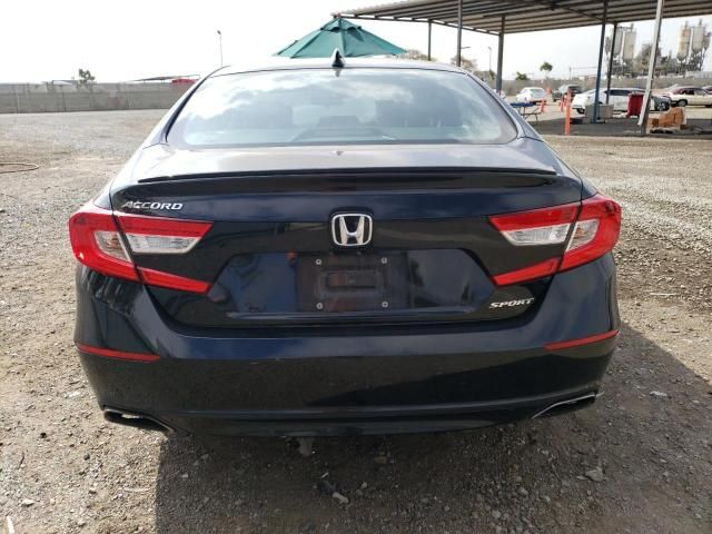 2022 Honda Accord Sport