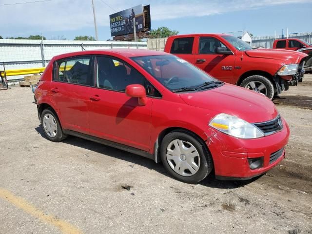 2012 Nissan Versa S