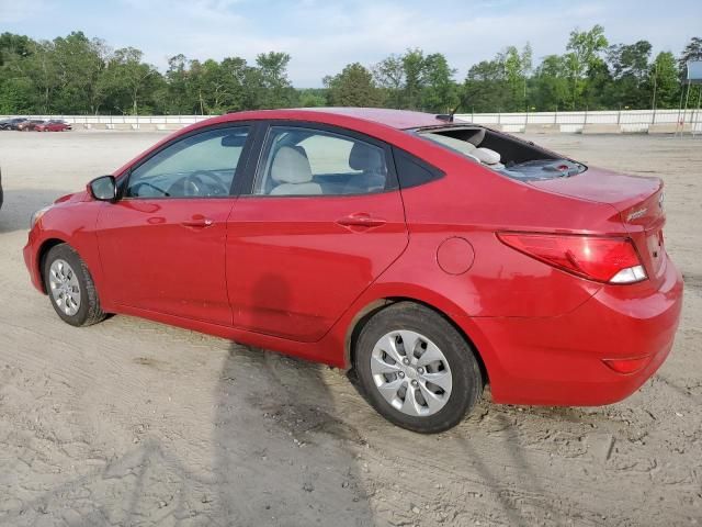 2017 Hyundai Accent SE