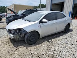 Carros salvage a la venta en subasta: 2015 Toyota Corolla L