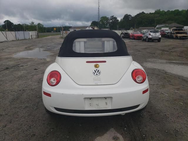 2007 Volkswagen New Beetle Triple White