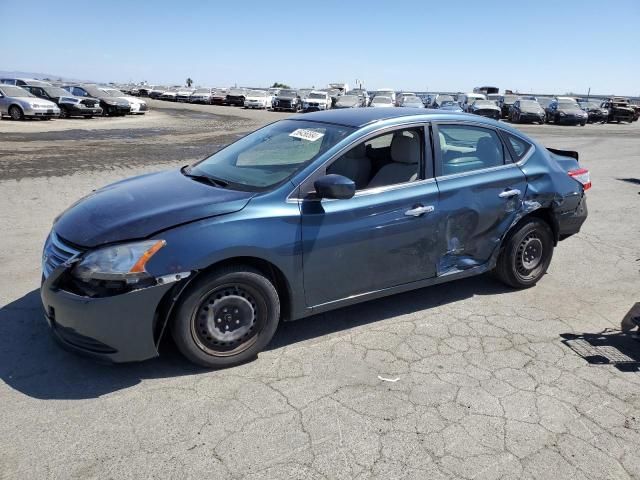 2015 Nissan Sentra S