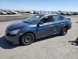 Salvage cars for sale at Martinez, CA auction: 2015 Nissan Sentra S