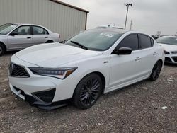 Salvage cars for sale from Copart Temple, TX: 2022 Acura ILX Premium A-Spec