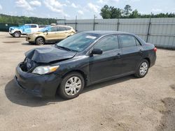 Salvage cars for sale from Copart Harleyville, SC: 2013 Toyota Corolla Base