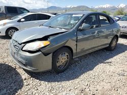 Salvage cars for sale at Magna, UT auction: 2010 Hyundai Elantra Blue