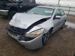 Salvage cars for sale at Elgin, IL auction: 2003 Honda Accord EX