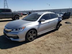 Salvage cars for sale from Copart Adelanto, CA: 2017 Honda Accord Sport Special Edition