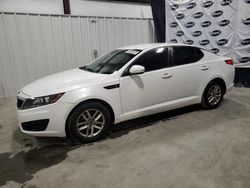 KIA Optima lx salvage cars for sale: 2011 KIA Optima LX