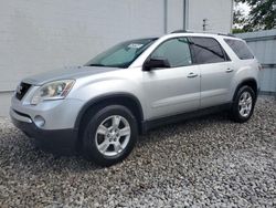 Salvage cars for sale from Copart Columbus, OH: 2010 GMC Acadia SL