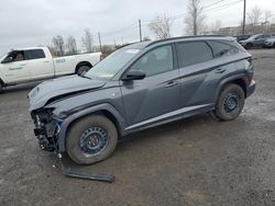 Salvage cars for sale at Montreal Est, QC auction: 2024 Hyundai Tucson SEL Convenience