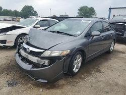 Salvage cars for sale from Copart Shreveport, LA: 2009 Honda Civic LX-S