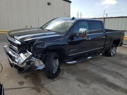 Salvage cars for sale at Haslet, TX auction: 2016 Chevrolet Silverado K2500 Heavy Duty LTZ