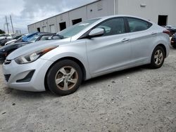 Salvage cars for sale at Jacksonville, FL auction: 2014 Hyundai Elantra SE