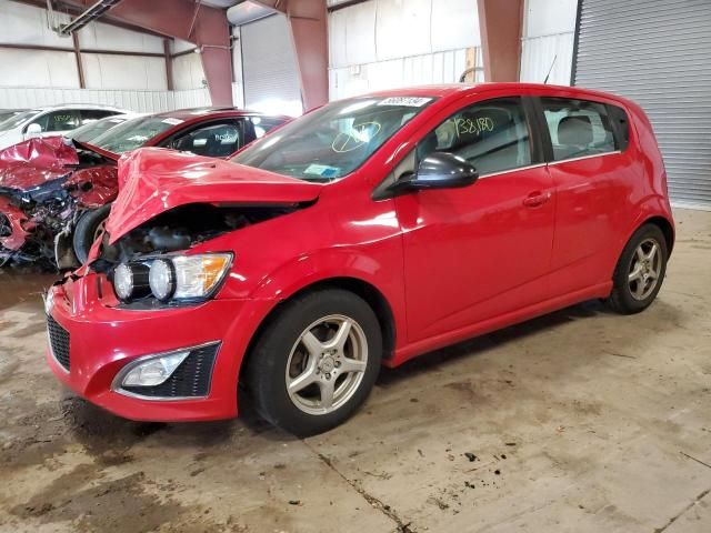 2014 Chevrolet Sonic RS