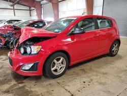 Salvage cars for sale at Lansing, MI auction: 2014 Chevrolet Sonic RS