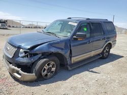 Salvage trucks for sale at North Las Vegas, NV auction: 2004 Ford Expedition Eddie Bauer