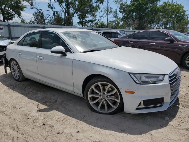 2019 Audi A4 Premium Plus