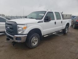 Salvage cars for sale from Copart Chicago Heights, IL: 2015 Ford F250 Super Duty