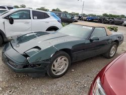 Vehiculos salvage en venta de Copart Wichita, KS: 1993 Chevrolet Corvette