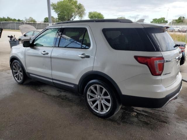 2016 Ford Explorer Limited