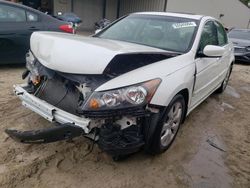 Salvage cars for sale at Seaford, DE auction: 2008 Honda Accord EXL
