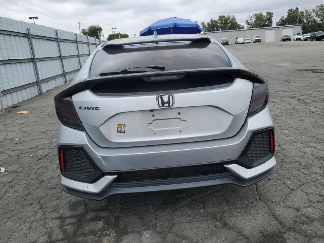 2017 Honda Civic EXL