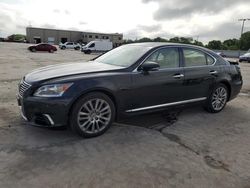 Salvage cars for sale at Wilmer, TX auction: 2016 Lexus LS 460