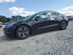 Salvage cars for sale at auction: 2020 Tesla Model 3