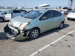 Salvage cars for sale at Van Nuys, CA auction: 2008 Toyota Prius