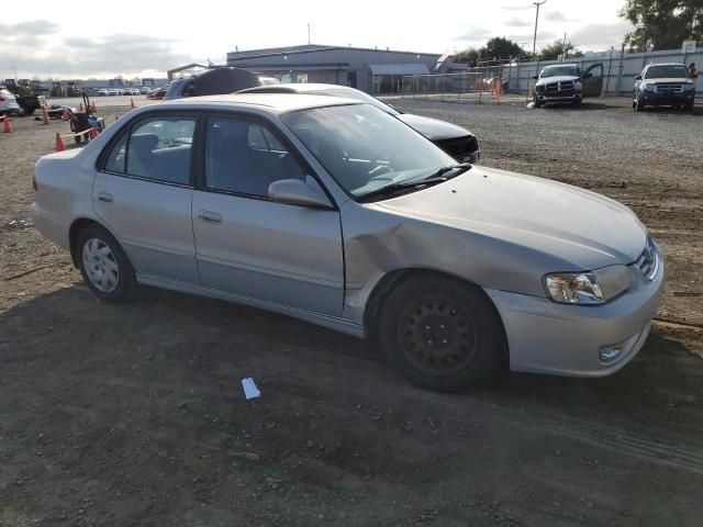 2001 Toyota Corolla CE