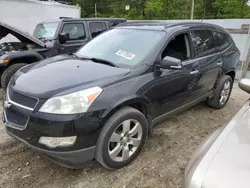 Salvage cars for sale from Copart Seaford, DE: 2011 Chevrolet Traverse LT