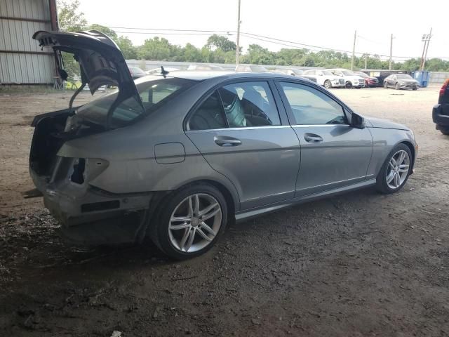 2013 Mercedes-Benz C 250