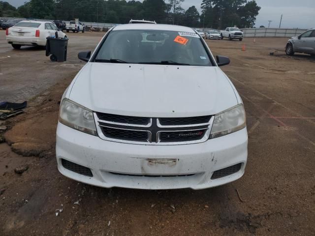 2013 Dodge Avenger SE