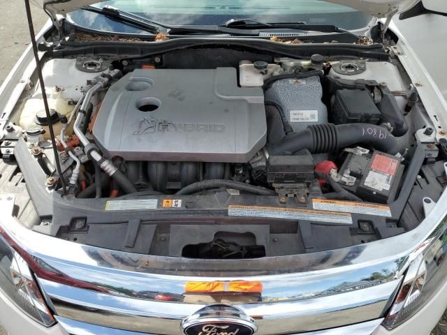 2012 Ford Fusion Hybrid