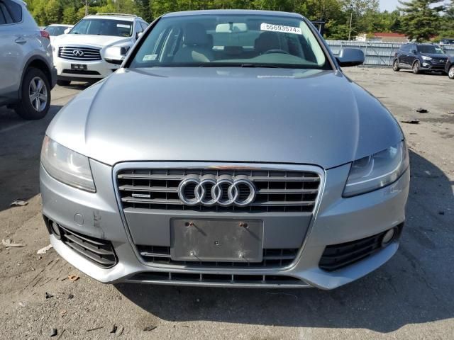 2011 Audi A4 Premium