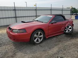 Salvage cars for sale from Copart Lumberton, NC: 1999 Ford Mustang GT