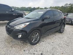 Salvage cars for sale at Houston, TX auction: 2015 Hyundai Tucson Limited