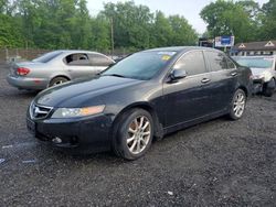 Salvage cars for sale at Finksburg, MD auction: 2006 Acura TSX