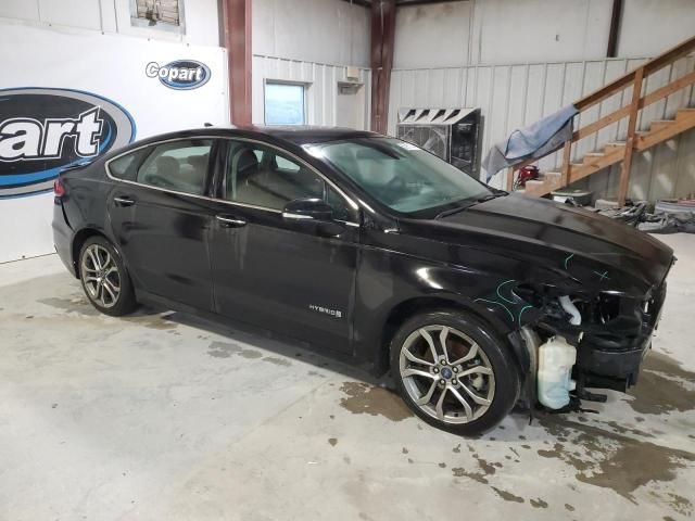 2019 Ford Fusion Titanium