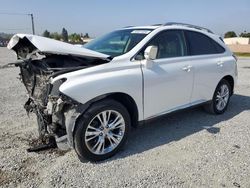 Salvage cars for sale at Mentone, CA auction: 2013 Lexus RX 350