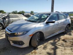 Salvage cars for sale at San Martin, CA auction: 2018 Honda Civic EX