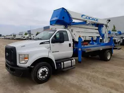 Ford f650 Super Duty salvage cars for sale: 2019 Ford F650 Super Duty