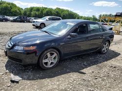 Salvage cars for sale at Windsor, NJ auction: 2006 Acura 3.2TL