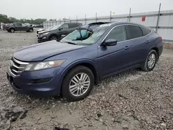 Salvage cars for sale from Copart Cahokia Heights, IL: 2012 Honda Crosstour EXL