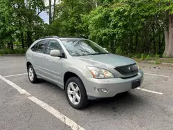 Salvage cars for sale at North Billerica, MA auction: 2004 Lexus RX 330