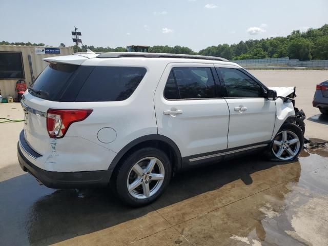 2018 Ford Explorer XLT